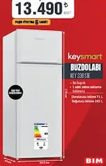 KEYSMART BUZDOLABI KEY 330 STE